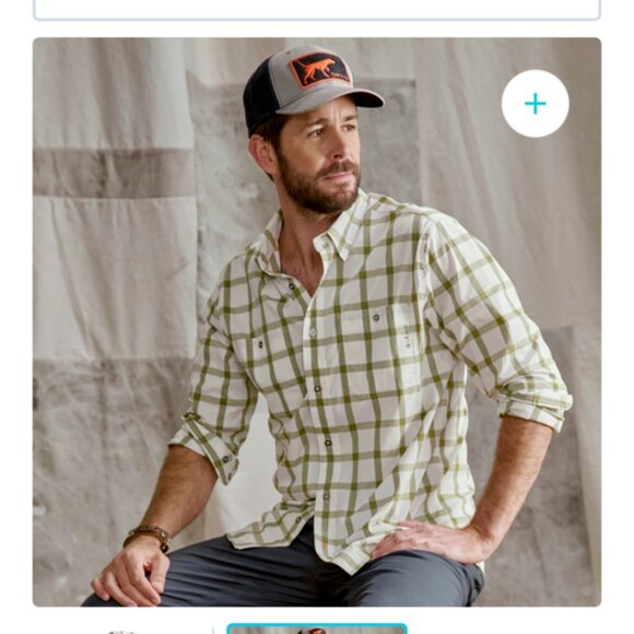 Orvis Long Sleeve River Guide Shirt - Picture 5 of 5